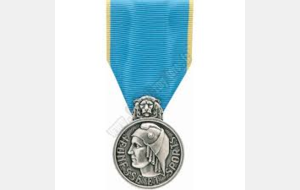 MEDAILLE D'ARGENT