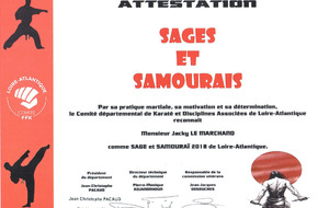 Les SAGES SAMOURAÏS