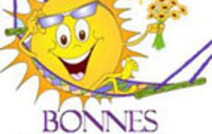 VACANCES DE PRINTEMPS