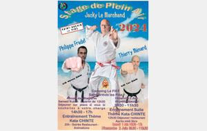 STAGE DE PLEIN AIR 2024