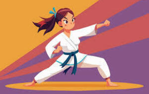 LE KARATE au Féminin