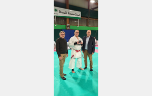 Jacky mis à l’honneur par la Ville d’Orvault