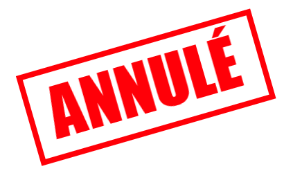 "COMPETITION ANNULE" - ENFANTS Poussins Pupilles Benjamins - Coupe départementale combinée PPB