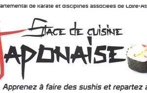 Stage de Cuisine Japonnaise