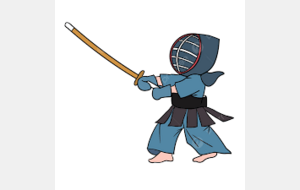 SKCO - Initiation KENDO - &quot;Benjamin BERNIER 3ème DAN kendo&quot;