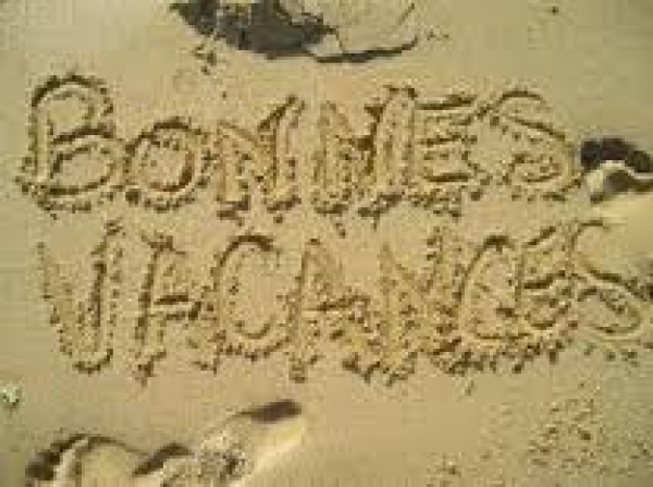 VACANCES D'ETE 2026