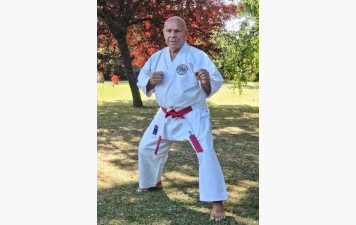 Sensei Jacky Le Marchand décoré par la Ville d'Orvault