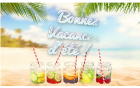 VACANCES ETE 2017