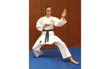 SELECTIONNEE aux Chpts. de FRANCE