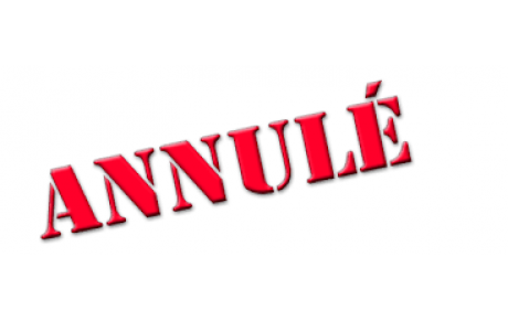 ANNULATION Compétition Interne S.K.C.O.