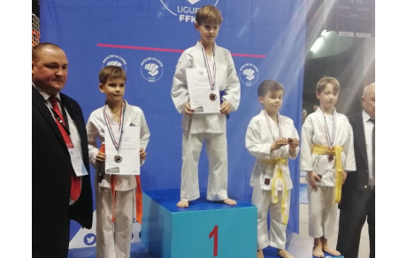 COUPE ELITE COMBAT &quot;Pupilles Benjamins H-F&quot;