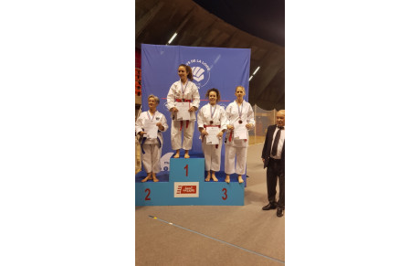 Championnat Régional KATA &quot; Minime à Seniors H-F&quot;
