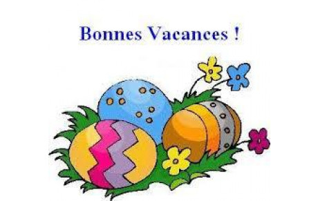 VACANCES DE PRINTEMPS