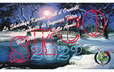 VACANCES FIN D'ANNEE