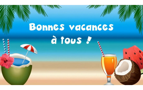 VACANCES D'ETE 2023