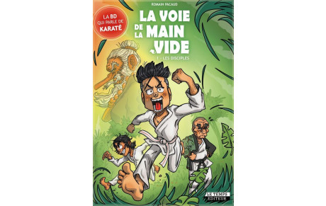 Parution d’une BD ayant pour thème le Karaté