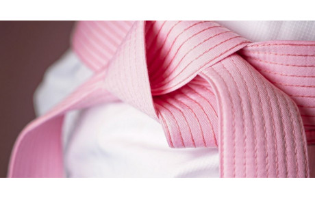 La Fédération Française de Karaté en Rose