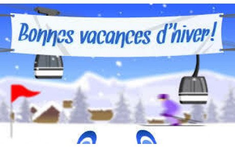 VACANCES D'HIVER