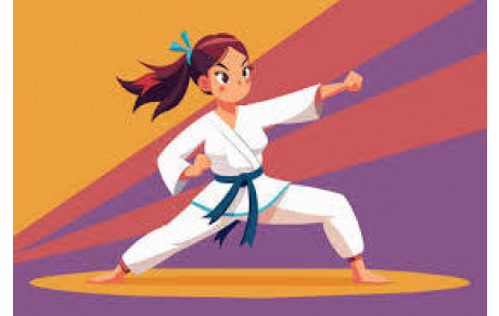 LE KARATE au Féminin