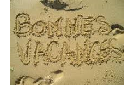 VACANCES D'ETE 2026
